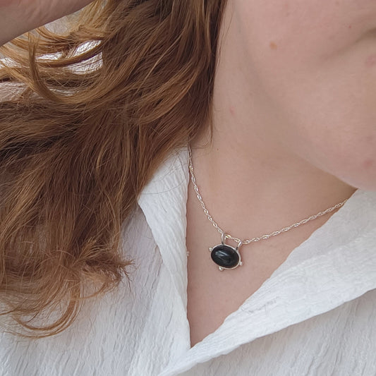 *one of a kind* Eco neckclace