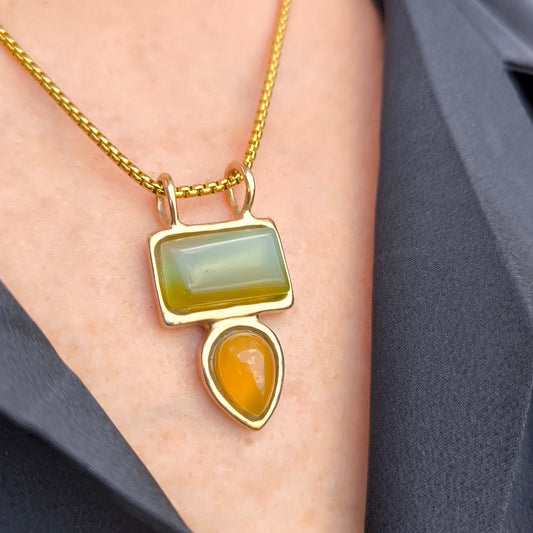 Esencia Necklace *unique piece*