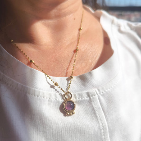 Aura Necklace *unique piece*