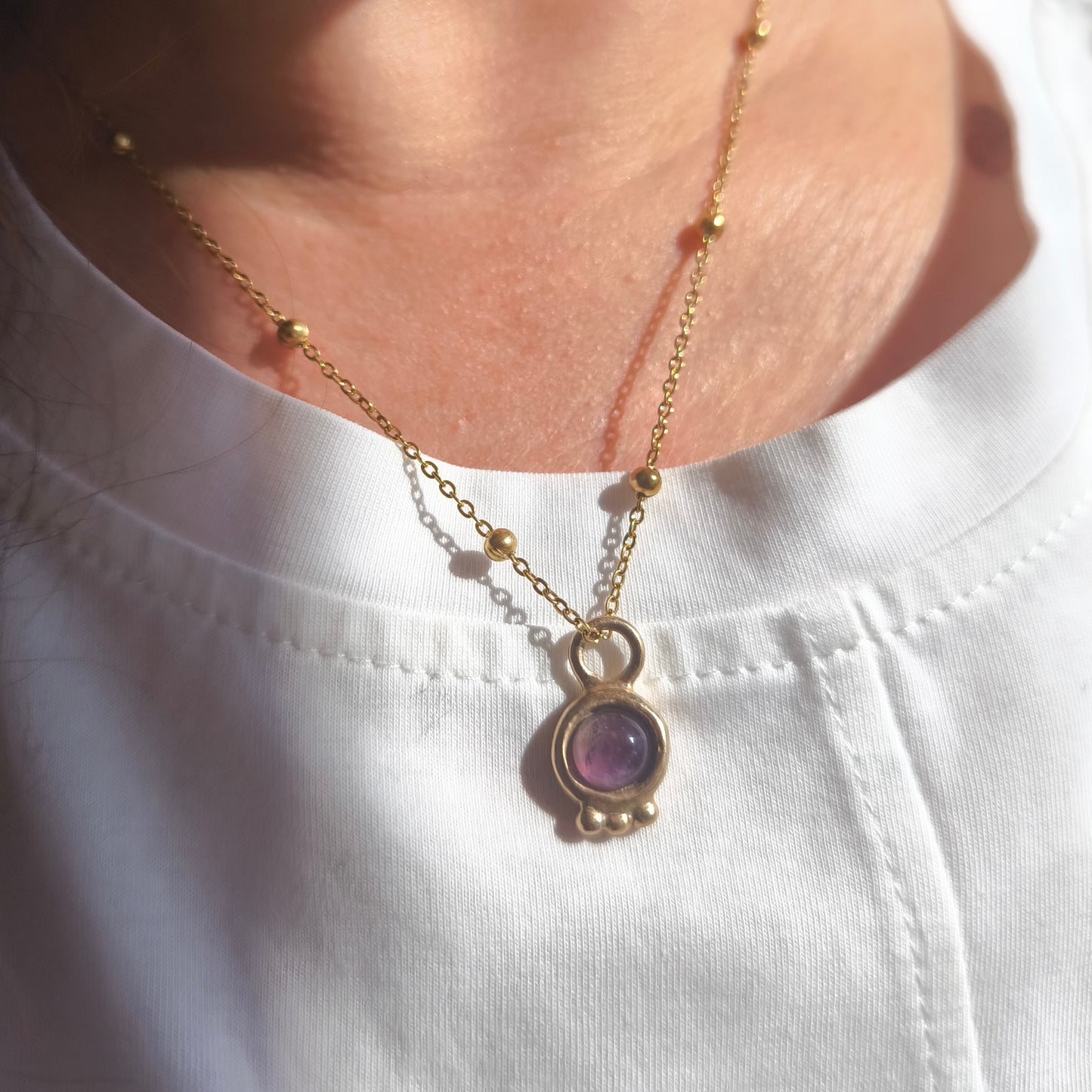 *one of a kind* Collar Aura