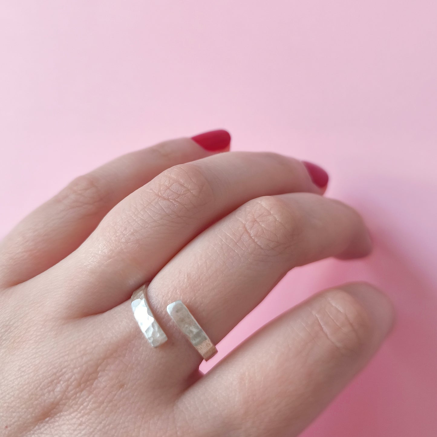 Anillo cinta Pulso