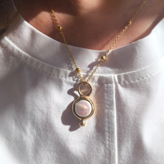 Haze neckclace *unique piece*