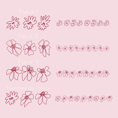 Pulsera Éclat de Fleur