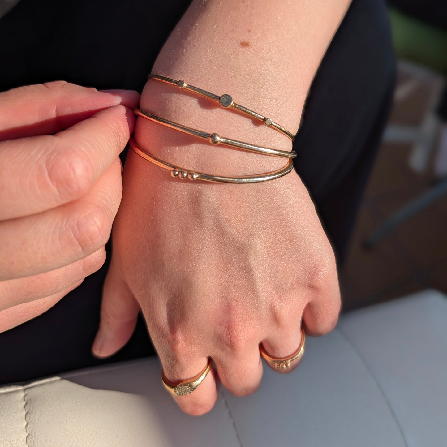 Pulsera Núcleo