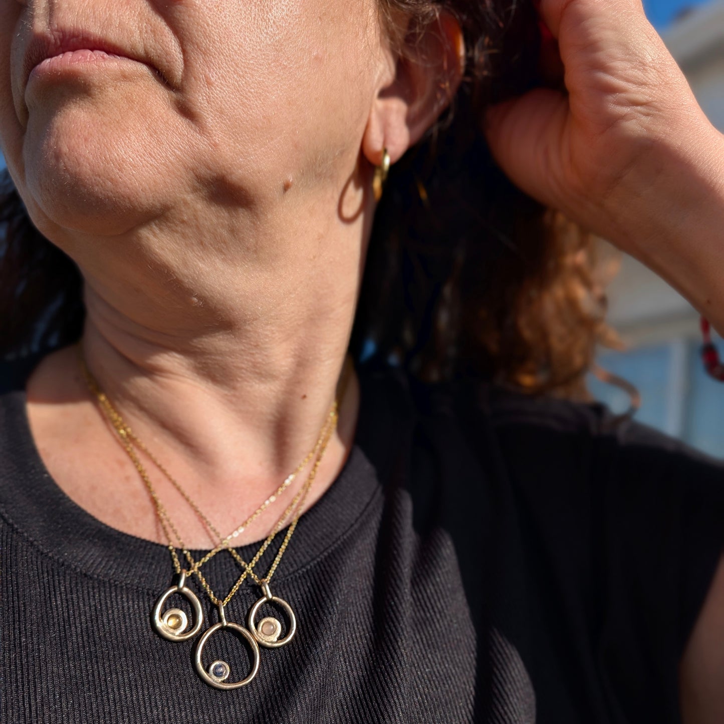 Collar órbita