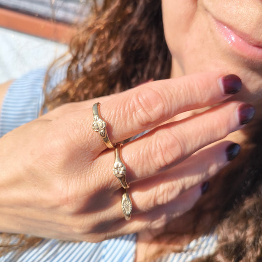 Anillo Huella