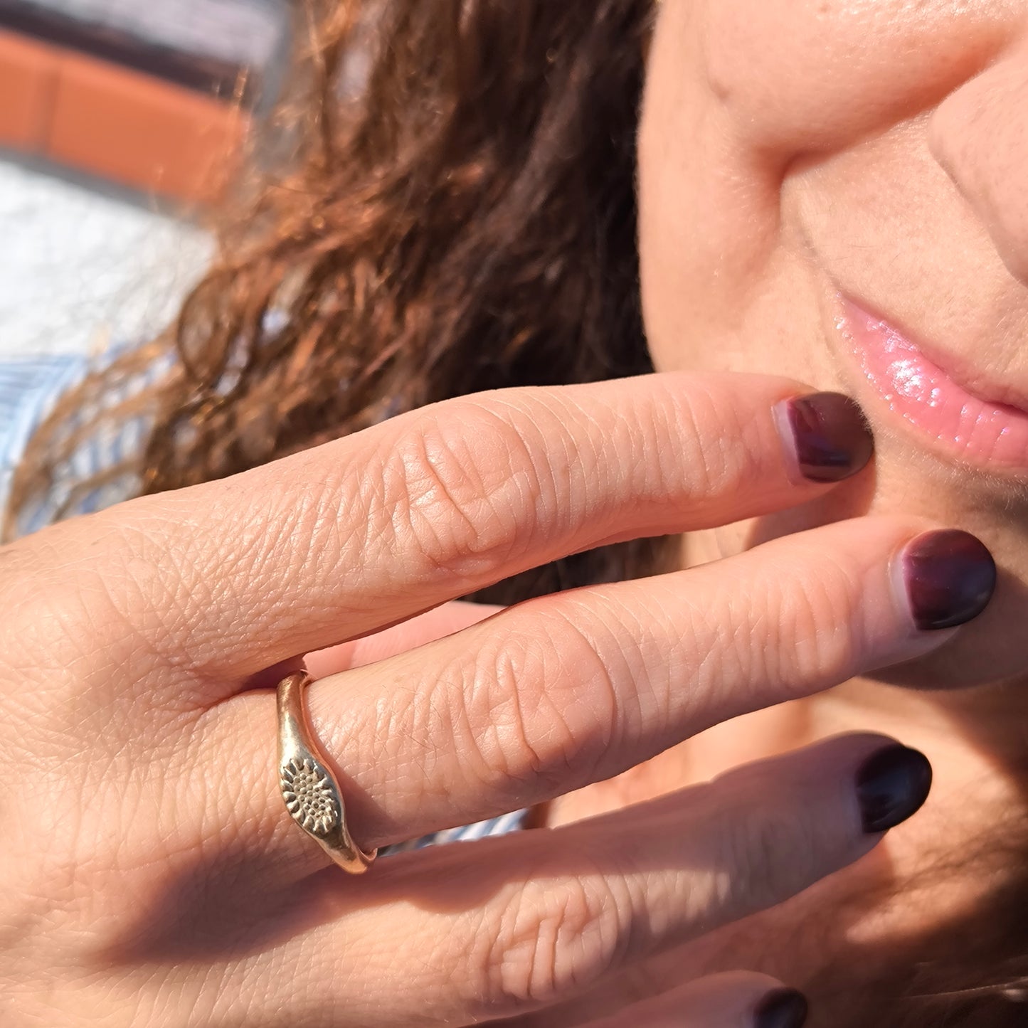 Anillo Huella