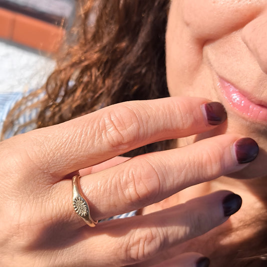 Anillo Huella