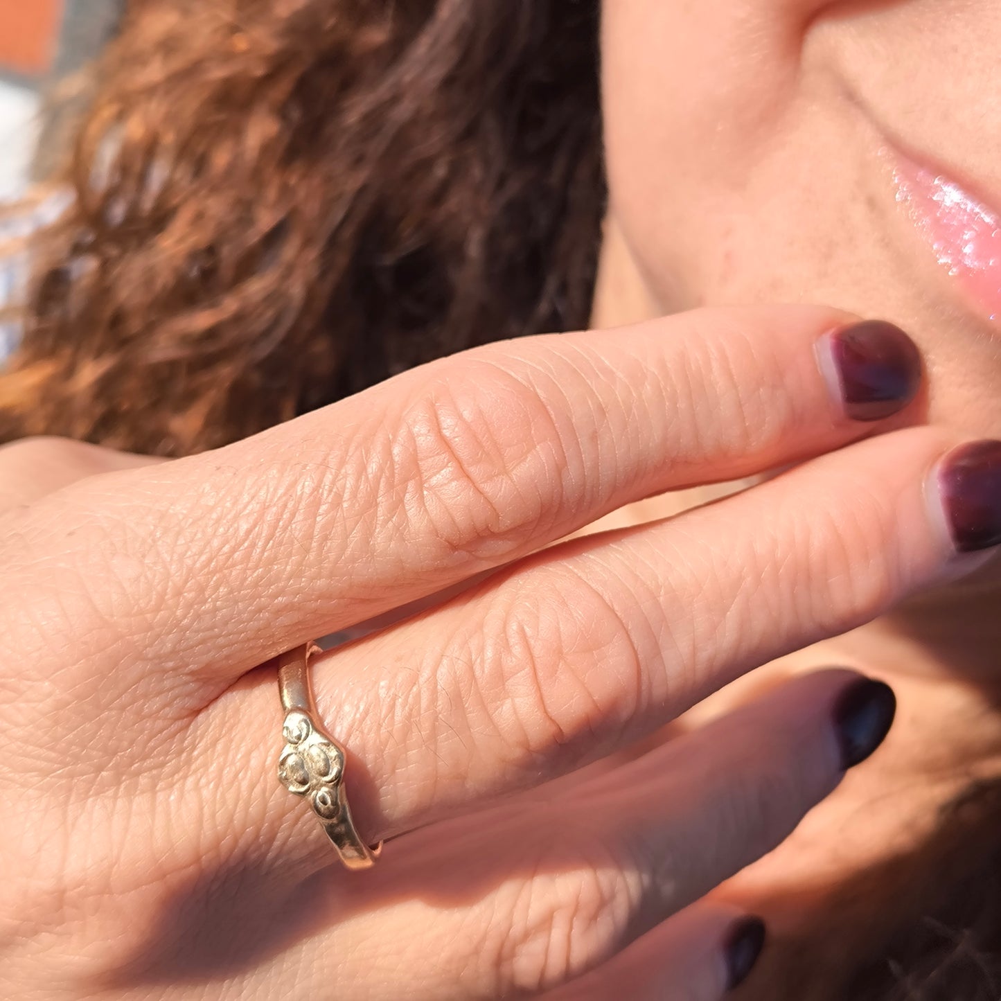Anillo Huella