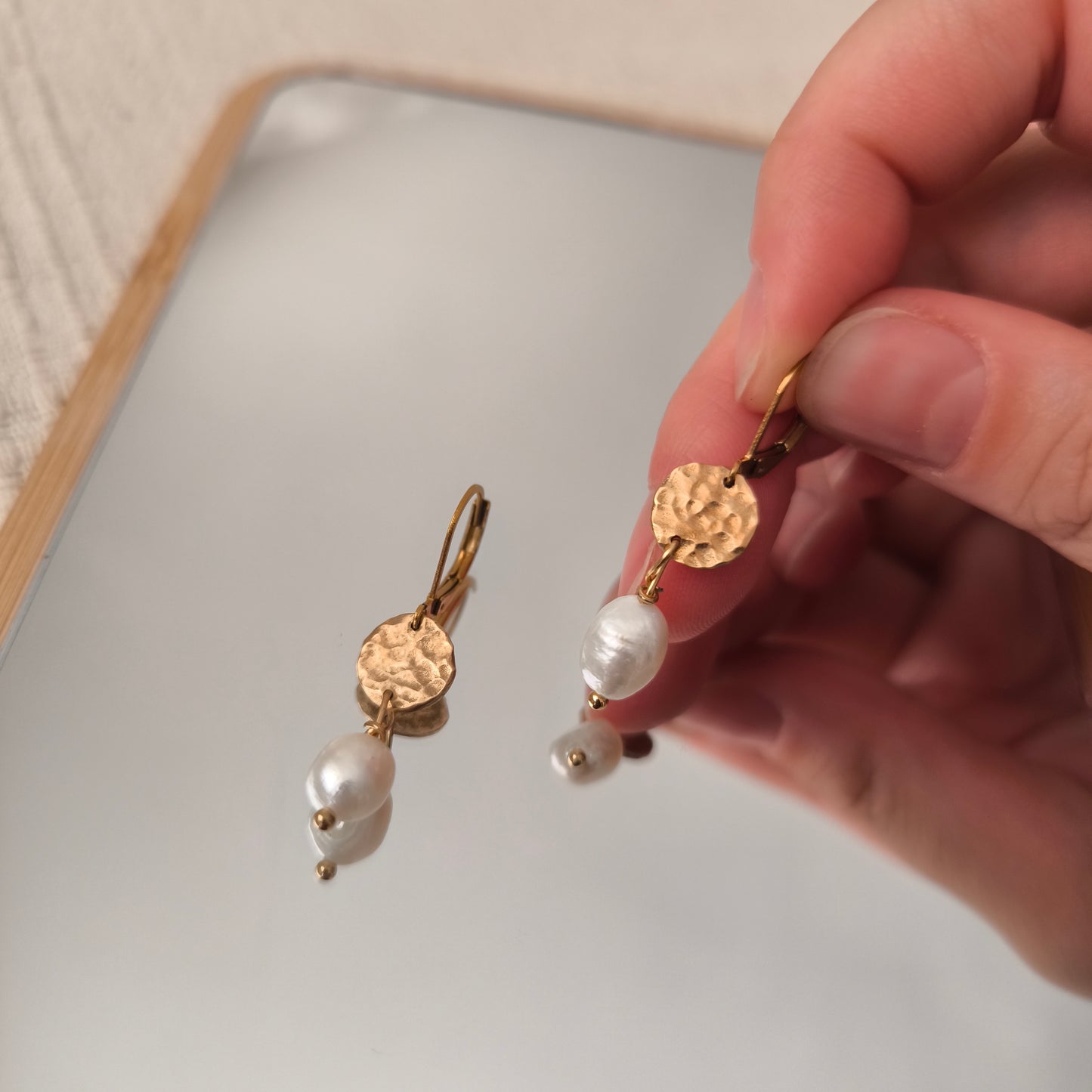 Earrings Iris