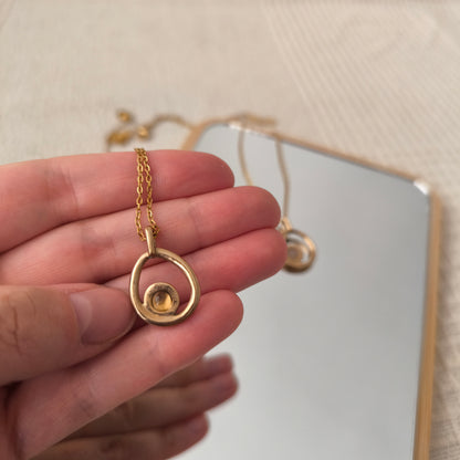 Orbital necklace