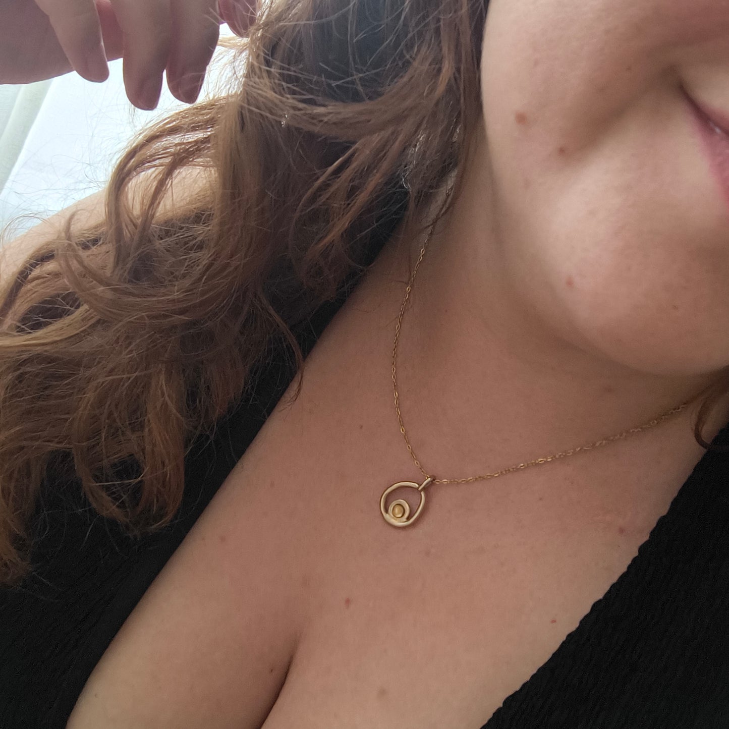 Orbital necklace