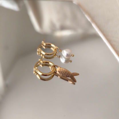 * one of a kind* Drift Earrings 