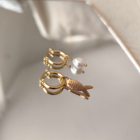 * one of a kind* Drift Earrings 