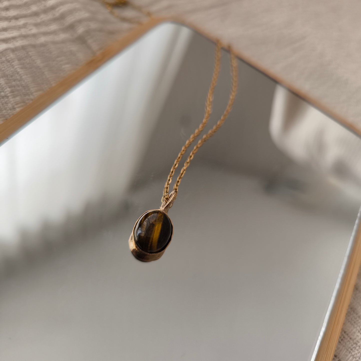 Knot Necklace *unique piece*