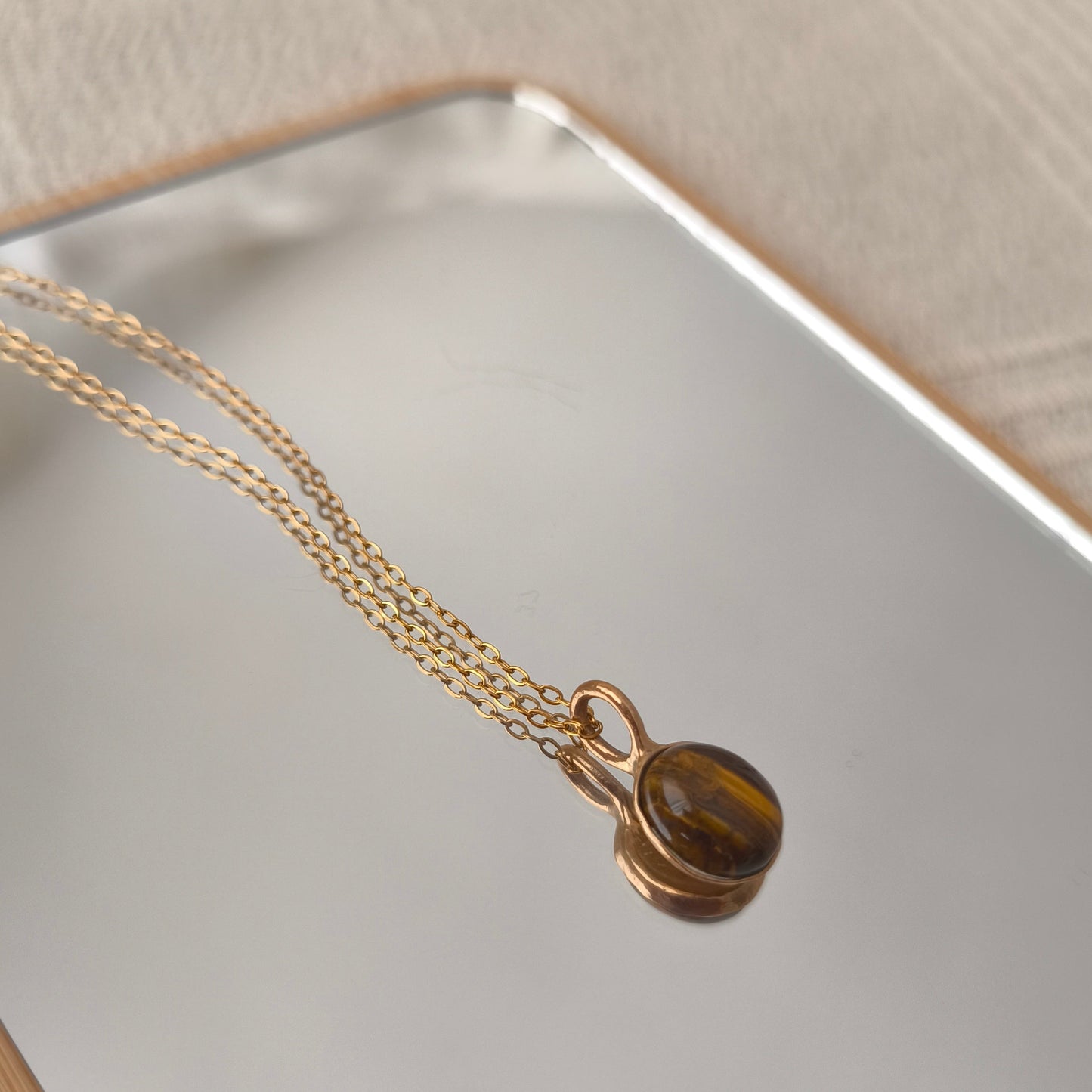Knot Necklace *unique piece*
