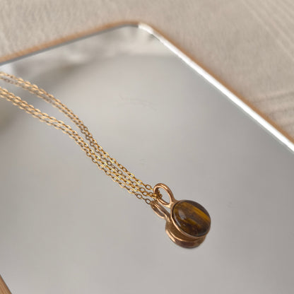 Knot Necklace *unique piece*