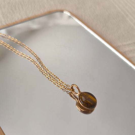 Knot Necklace *unique piece*