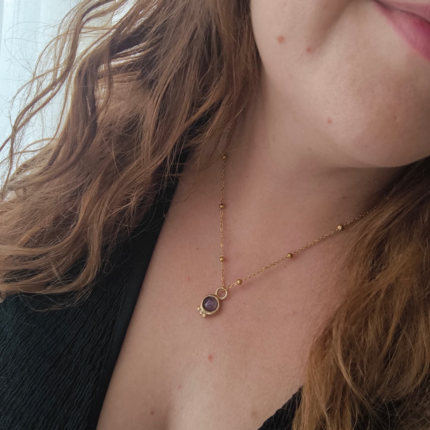 Aura Necklace *unique piece*