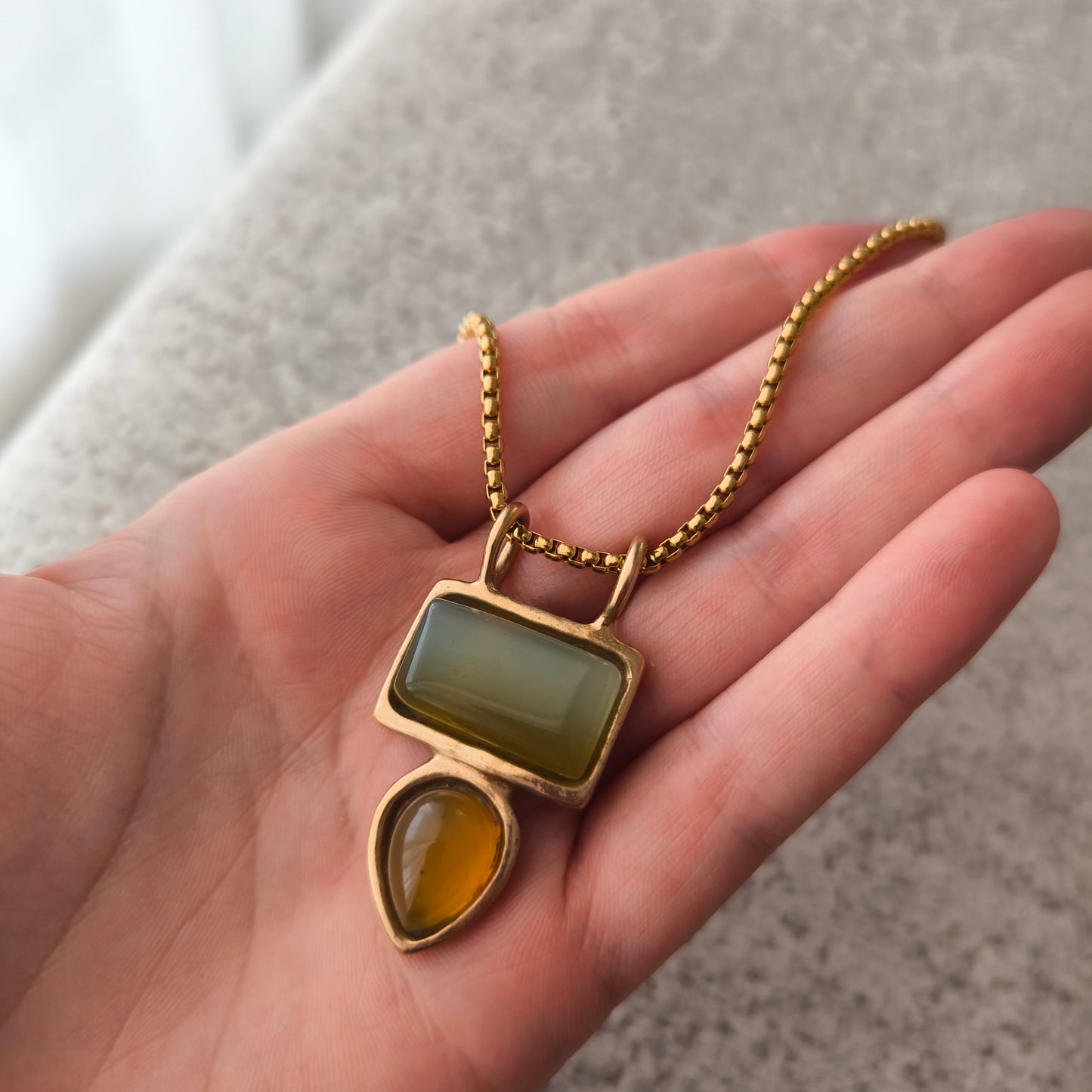 Esencia Necklace *unique piece*