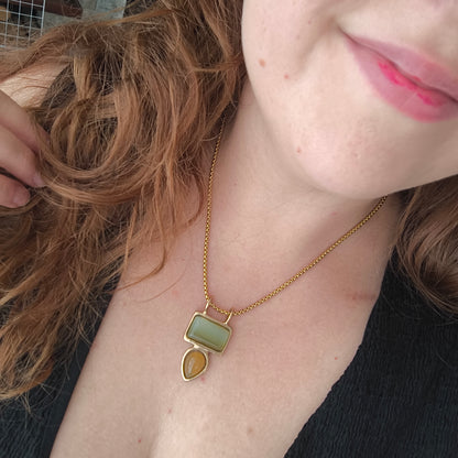 Esencia Necklace *unique piece*