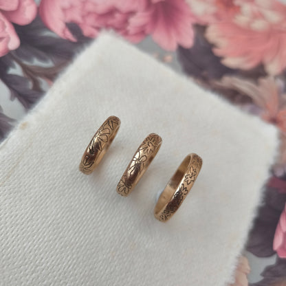 Anillo Éclat de Fleur