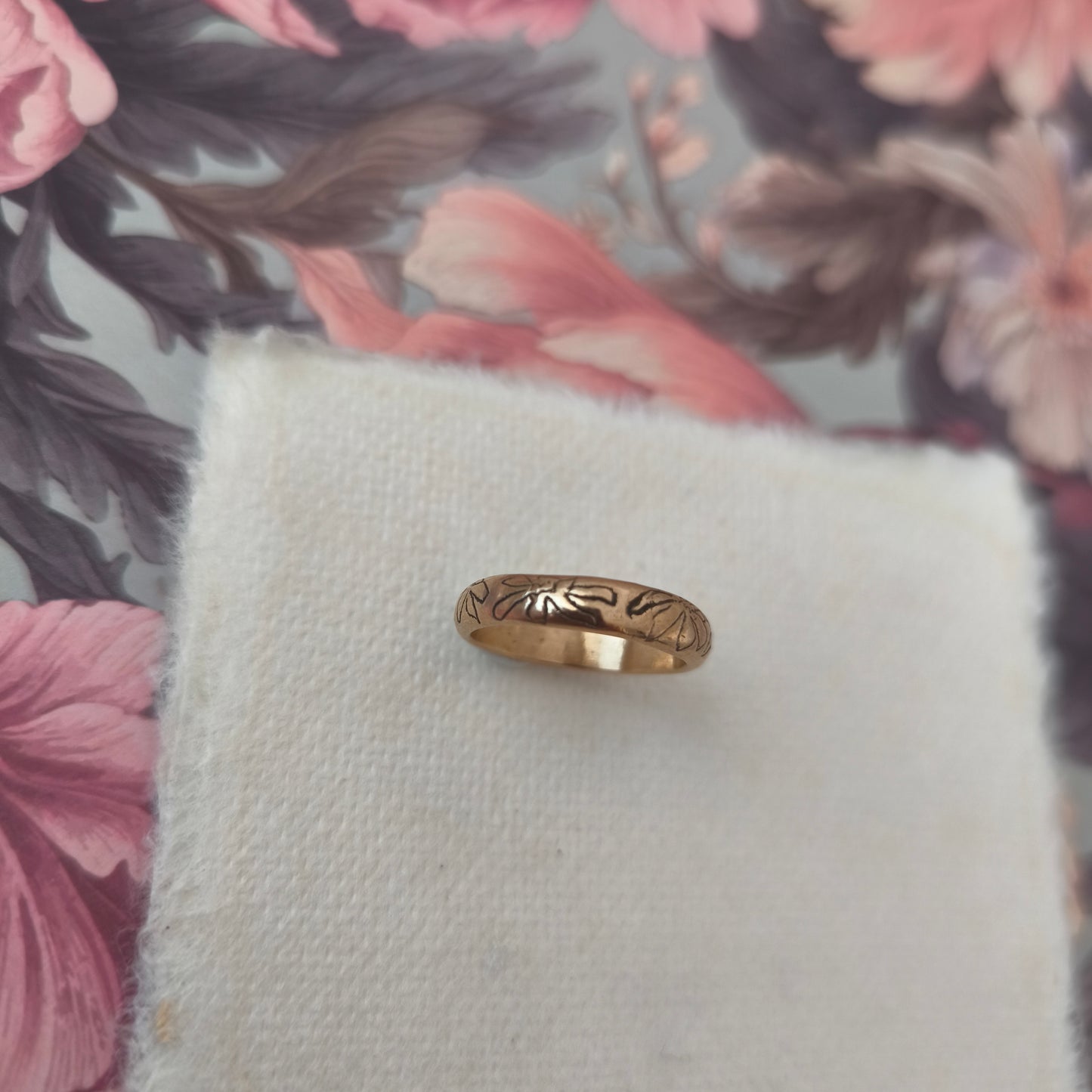 Anillo Éclat de Fleur