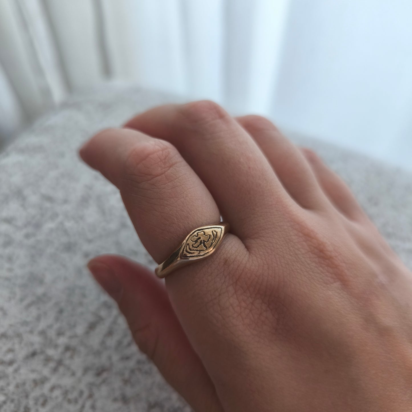 Anillo Rocée *pieza única*