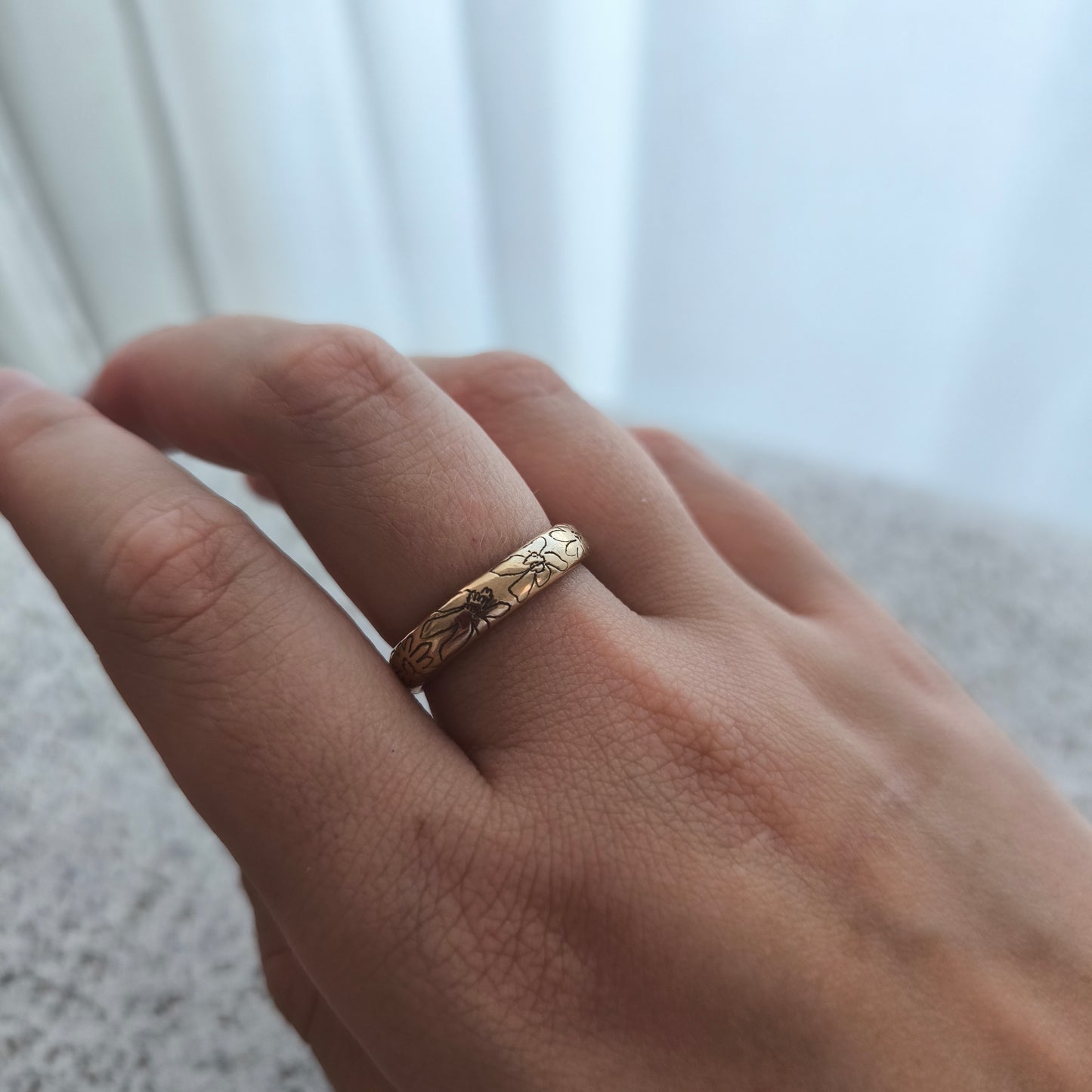 Anillo Éclat de Fleur