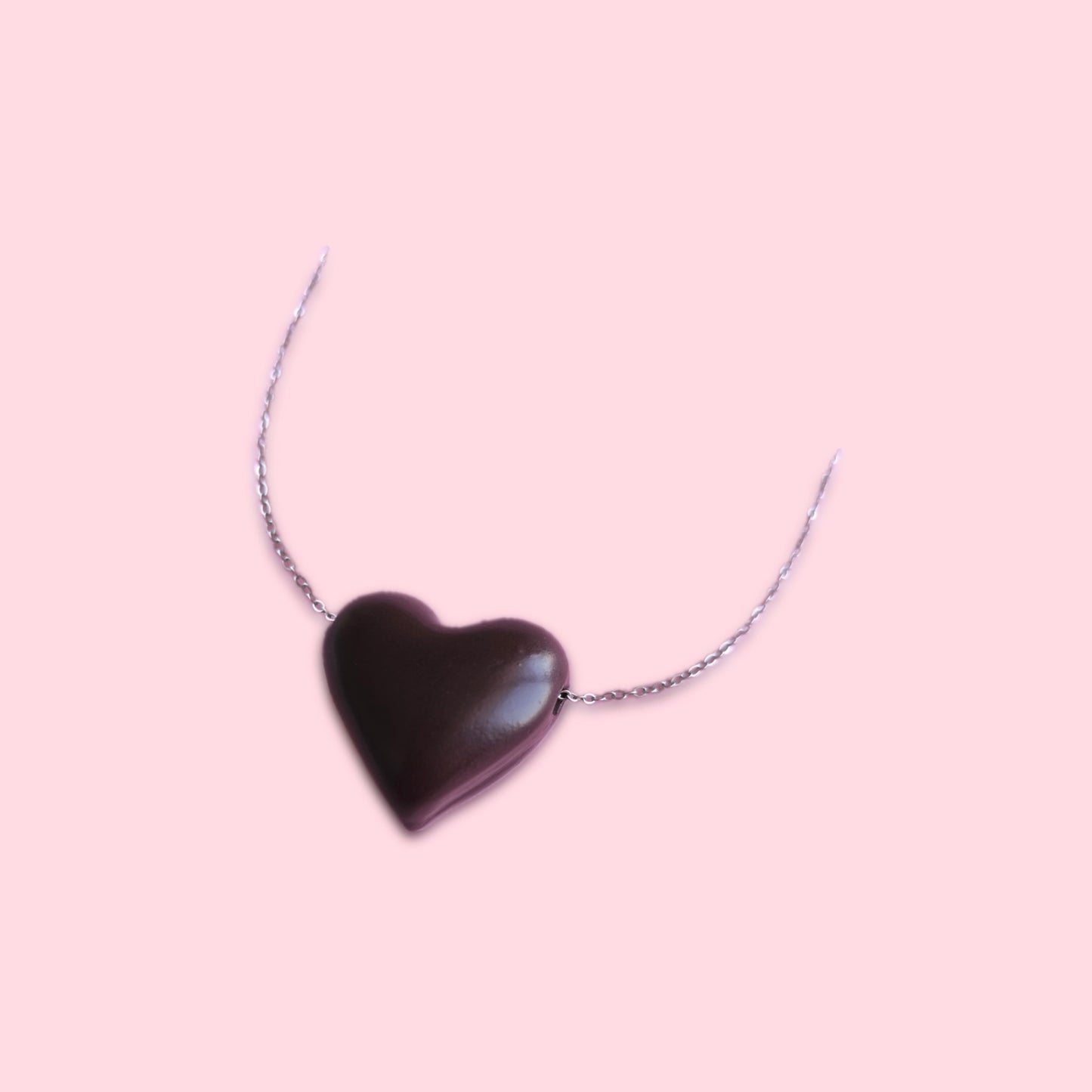 Collar Libi granate