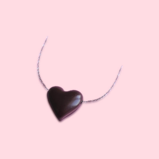 Collar Libi granate