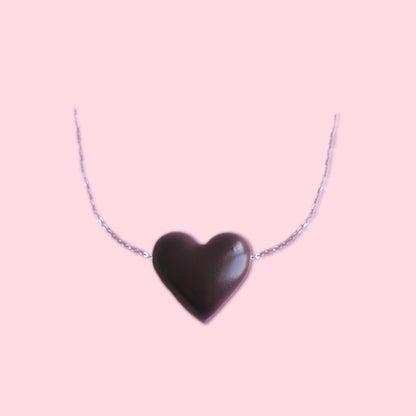 Collar Libi granate