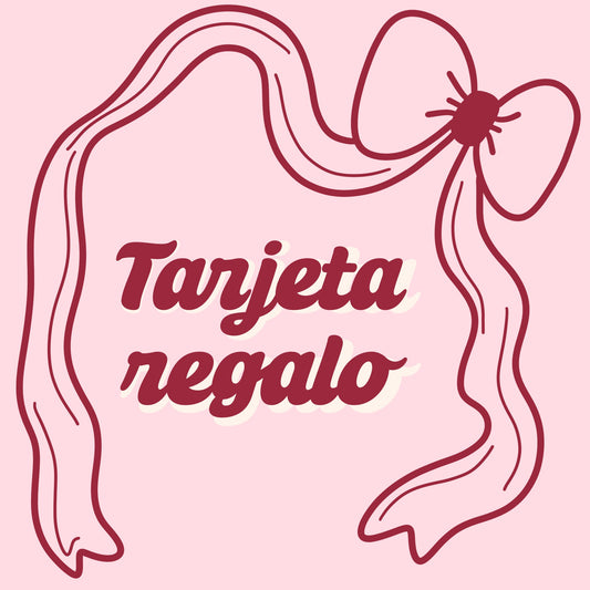 Tarjeta regalo 🎁
