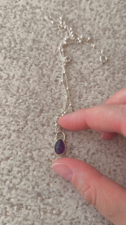 Drop Necklace *unique piece*