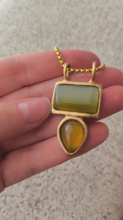 Esencia Necklace *unique piece*