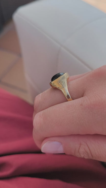 *one of a kind* Anillo Sombra