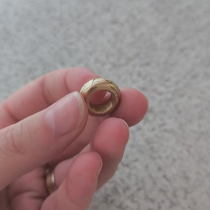 *one of a kind* Sombra Ring