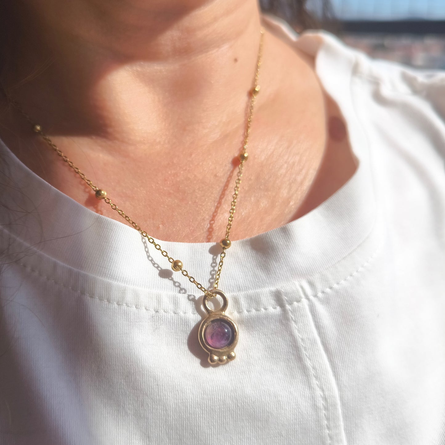 *one of a kind* Collar Aura