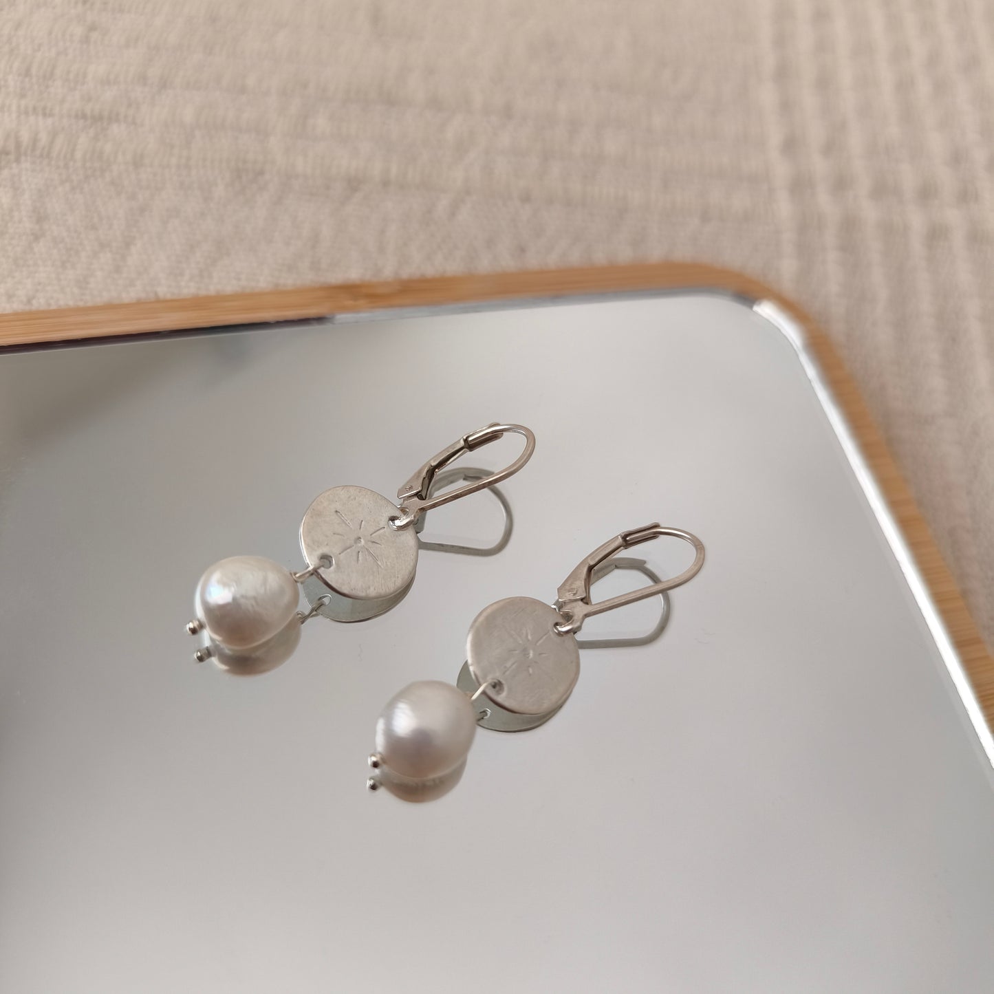 Earrings Iris