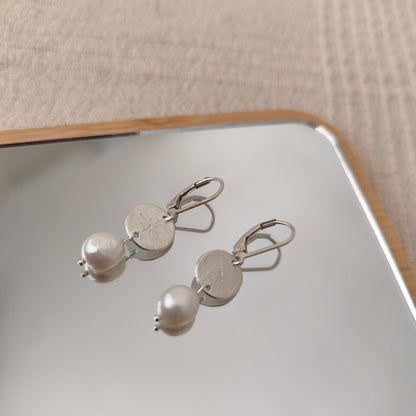 Earrings Iris