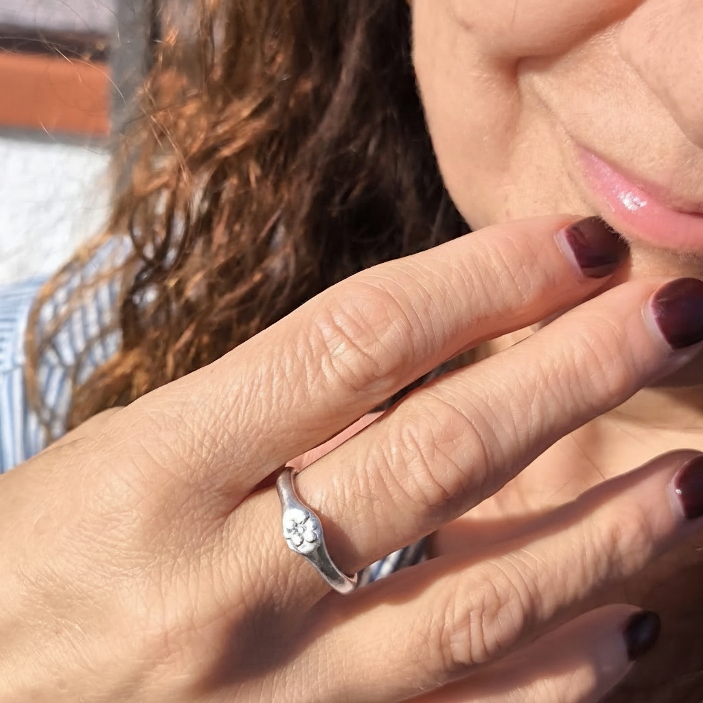 Anillo Huella