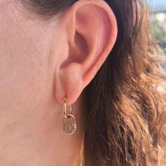 Pendientes Vestigio