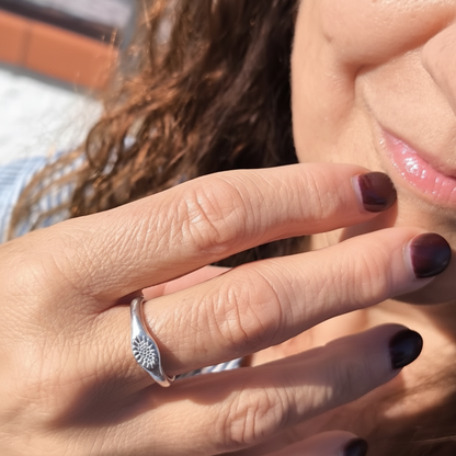 Anillo Huella
