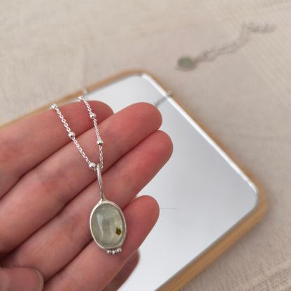 *one of a kind* Lumen neckclace