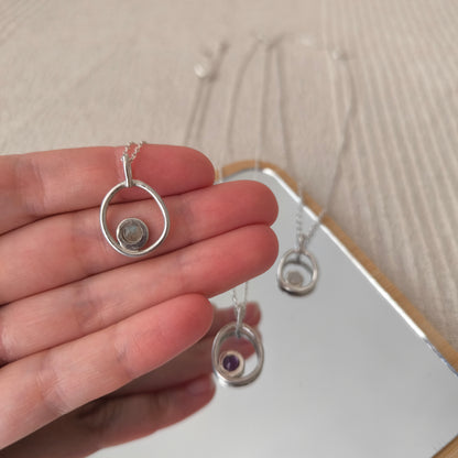 Orbital necklace
