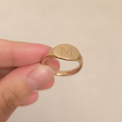 Anillo Firma