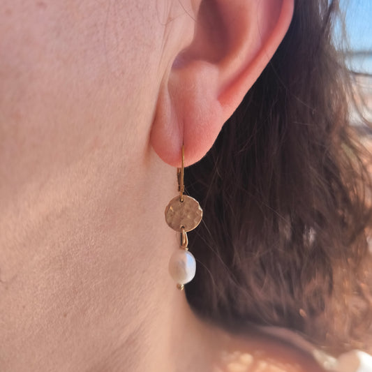 Earrings Iris
