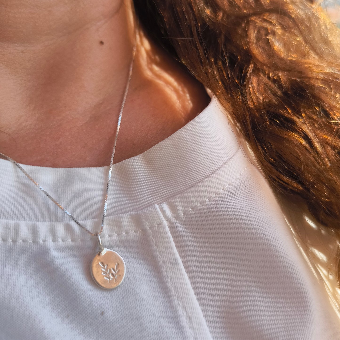 *one of a kind* Collar Memoria