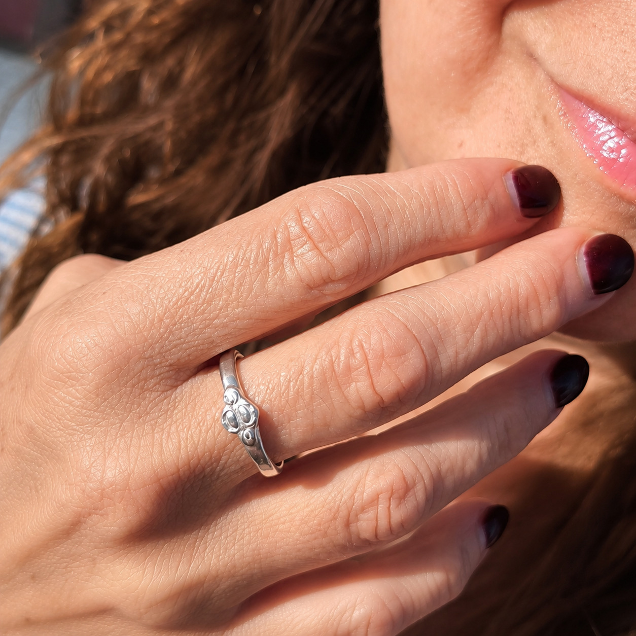 Anillo Huella