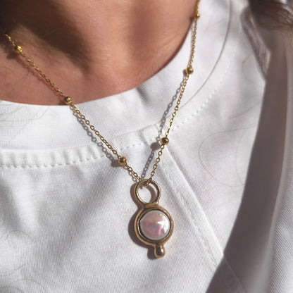 *one of a kind* Collar Bruma